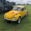 1971 VW Super Beetle Bumblebee!