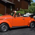 1971 VW SUPER BEETLE CONVERTABLE