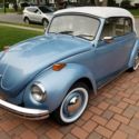 1971 VW Super Beetle Convertible Karmen