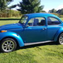 1971 VW Super Beetle, Flat Windshield