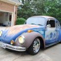 1971 VW Super Beetle Rat Rod