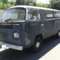1971 VW Volkswagen Bus Kombi Transporter Rear Bed Seat 71