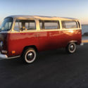 1971 VW VOLKSWAGEN BUS TRANSPORTER DELUXE - SUPER RARE STEEL SUNROOF - AWESOME!