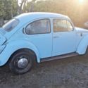 1971 VW Volkswagon Beetle Bug Baby Blue With Extra Parts