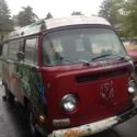 1971 VW Westphalia Camper Bus
