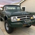 1971 W200 Dodge Power Wagon- Camper Special- Adventurer
