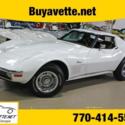 1971 White Corvette Buyavette inc Atlanta