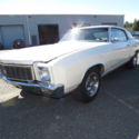 1971 White Rare 1 of 80 Numbers Matching 402cid 4 Speed Great Buy