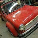 1971 WideBody Austin  Mini 1000 Ford Cosworth BDA 1600CC Twin Cam Powered