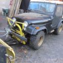 1971  WILLYS JEEP CJ WITH PLOW  NO RESERVE REAL BARN FIND CLEAN SOLID