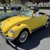 1971, Yellow, Manual, Convertible, Restored, Rebuilt