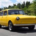 1971 Yellow Volkswagen Squareback