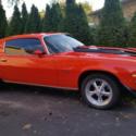 1971 Z28 Camaro-true split bumper car