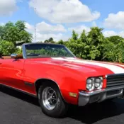 1971Buick Skylark Convertible 350 PS PB