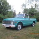1971Chevrolet C-10 Survivor
