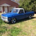 1971chevrolet c10 fleetside short bed