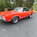 1971Oldsmobile  Cutlass Conevertible wow chevelle 442