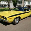 1972 'CUDA 340, Lemon Twist, Fender Tags, Mostly Original