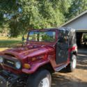 1972 1/2 Toyota Land Cruiser FJ40