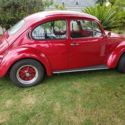 1972 1600 Apple Cherry Red Beetle