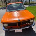 1972 2002 e10, Sunroof, Inka Orange with significant mechanical restoration.