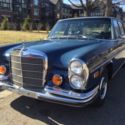 1972 280 SE 4.5 MERCEDES-BENZ SEDAN. Good condition, well maintained.