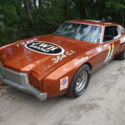 1972 3 TIME WINNER ACTUAL/RESTORED JACK INGRAM&#039;S RACE CAR