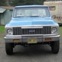 1972 3/4 4wd chevy custom/20      second owner / matching numbers