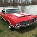 1972 442 W30 CONVERTIBLE #'s MATCH RARE CAR 1-OF 80 PRODUCED* 455 V8 "X" CODE