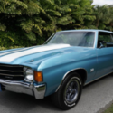 1972 454 CID Mtr 4 Spd Chevrolet SS Chevelle