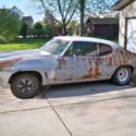 1972 455 HO WW5 Pontiac GTO Rare Project Car 95% Rust Free With Extra Parts