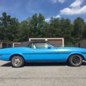 1972 72 mustang Convertible BARN FIND - MARTI REPORT RARE OPTION RUNS