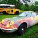 1972 72 Opel Gt micro patina rat rod project ls1 corvette Datsun muscle car mini