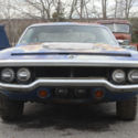 1972 72 Plymouth Road Runner Air Grabber 4 speed B5 Numbers Matching Barn Find