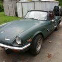 1972 72 Triumph Spitfire 4 parts or restore 64k key & notorized bill of sale