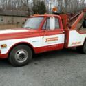1972 72 vintage original Chevrolet tow truck with Holmes 440