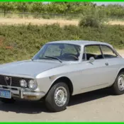 1972 ALFA ROMEO 2000 GTV 1-OWNER GARAGED IN CALIFORNIA LOW MILES EXCLNT COND