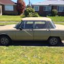 1972 Alfa Romeo Berlina, needs cosmetics, no reserve. Cool car, like Lancia Fiat