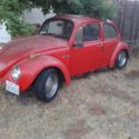 1972 All Electric EV Super Beetle 120 Volt System (130VDC) Warp 9, 230VAC Charge