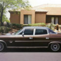 1972 AMC Ambassador Brougham 4 door sedan