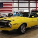 1972 AMC AMX Javelin 85490 Miles Canary Yellow Coupe 401 V8 Automatic