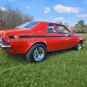 1972 AMC HORNET SST  that thinks it&#039;s a big bad Mopar muscle machine or Nova.