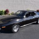1972 AMC Javelin AMX 0 Black and Gold Coupe 304C.I. 3-Speed Manual