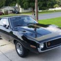1972 AMC Javelin AMX V8 304, 3 Speed, Pwer Steering, Dual Exhaust, New Paint