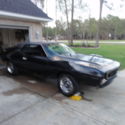 1972 AMC Javelin AMX Z code 401 project car, Black on Black  NO  RESERVE!