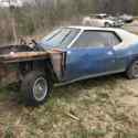 1972 AMC Javelin Blue RWD Automatic SST