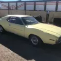 1972 AMC Javelin Coupe Yellow RWD Automatic
