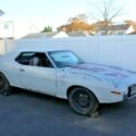 1972 AMC Javelin SST factory 360 4spd go-pack no AC Pierre Cardin + spare bumper