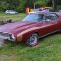 1972 AMC Javelin SST  Red RWD Automatic SS/T
