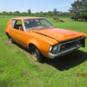 1972 American Motors Gremlin 48K Original Miles ohv 6 auto radio color orange